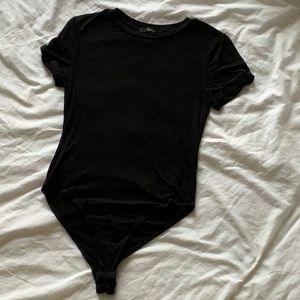 Black body suit